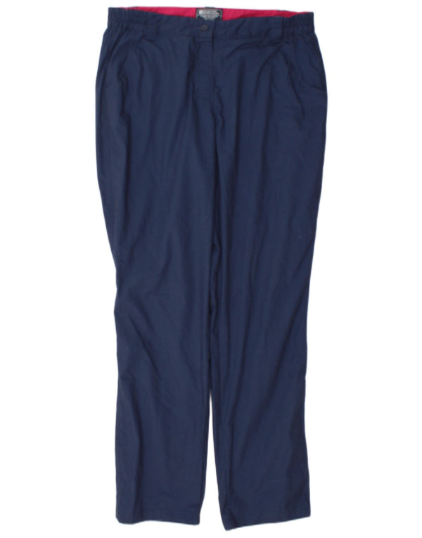 Pantalones chinos para mujer Mountain Warehouse UK 40 Medium W32 L31 Azul marino