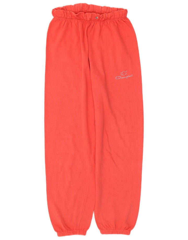 CHAMPION Pantalones de chándal para mujer Joggers UK 14 Medium Red Cotton
