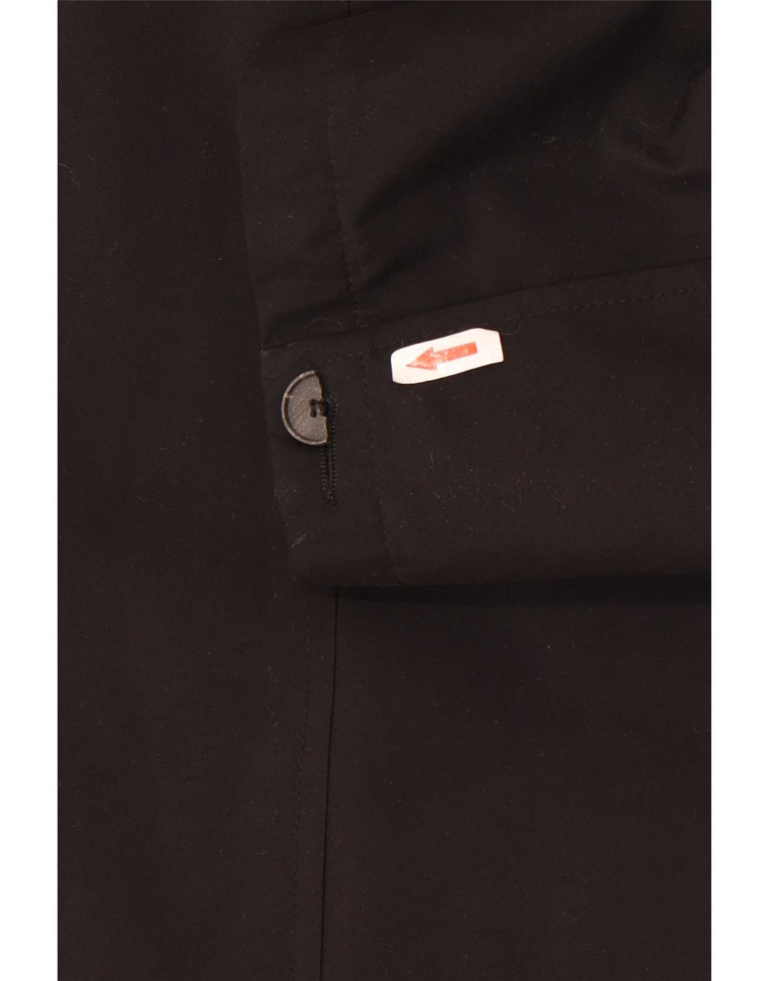 Karl Lagerfeld Abrigo para hombre EU 54 2XL Negro Poliéster