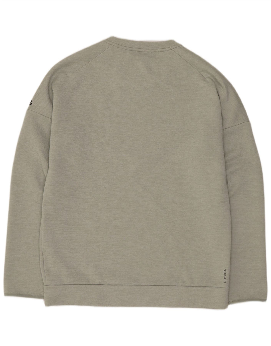 Adidas Hombre Graphic Regular Fit Sudadera Jumper Poliéster Verde Medio