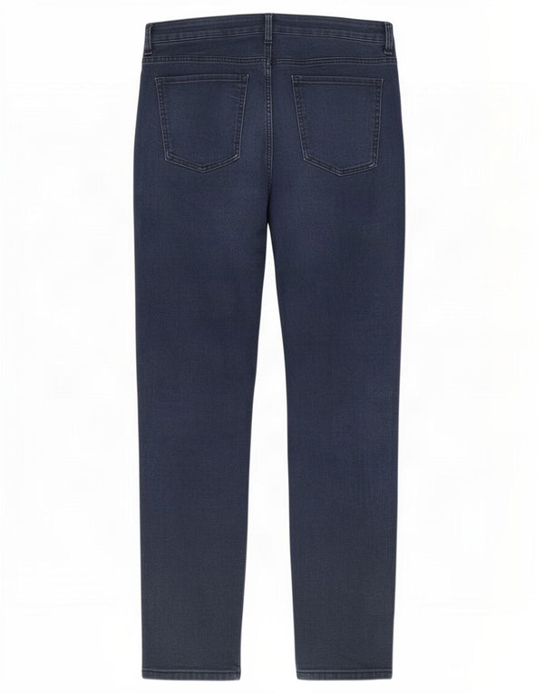 Marks & Spencer Vaqueros Rectos para Mujer UK 40 Large W34 L32 Azul Marino