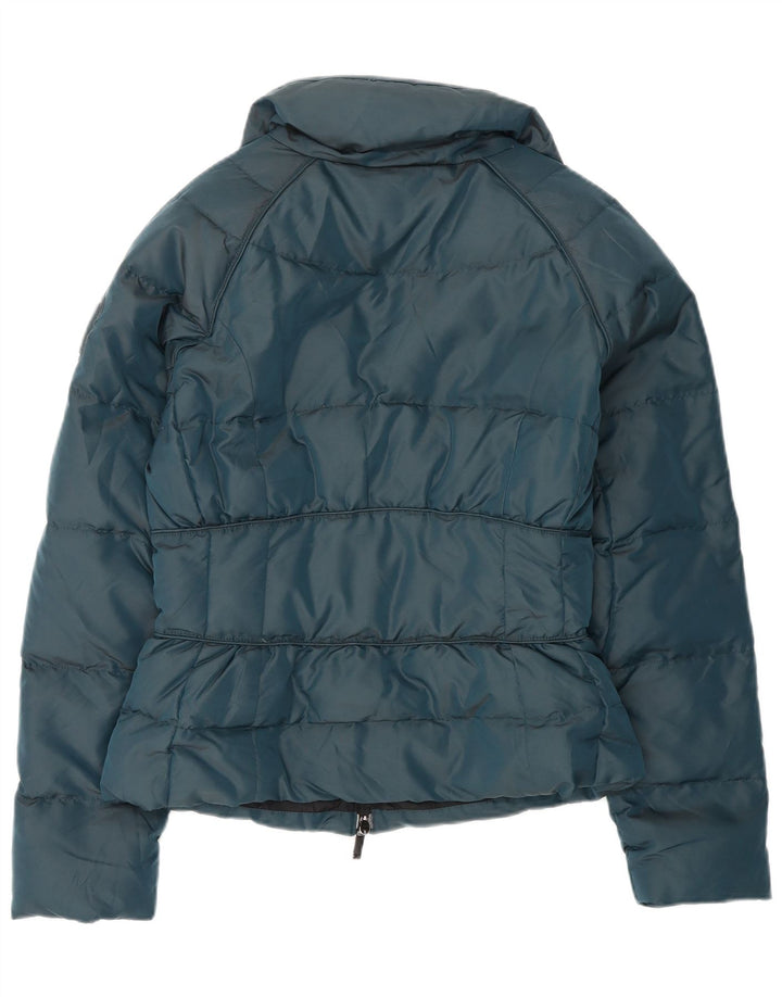 Chaqueta Acolchada Mujer Calvin Klein IT 44 Poliamida Verde Medio