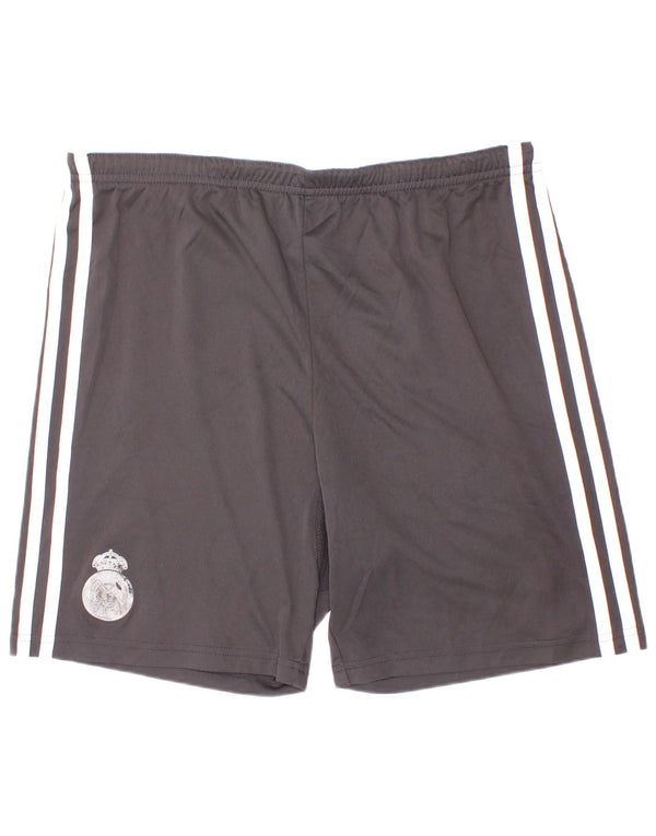 Adidas Chicos Climacool Sport Shorts 13-14 Años Negro Poliéster