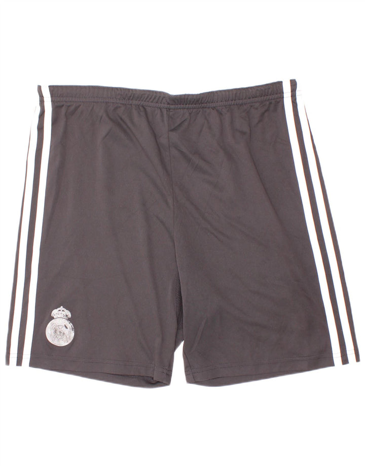 Adidas Chicos Climacool Sport Shorts 13-14 Años Negro Poliéster