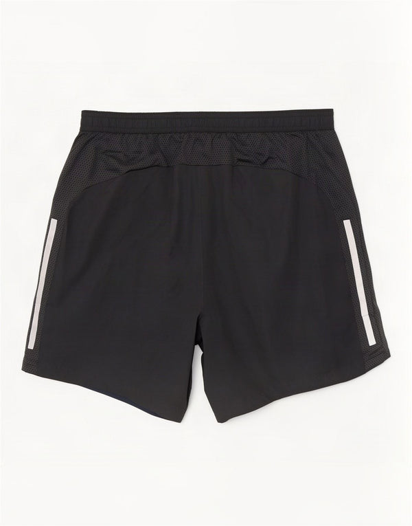 Adidas Mens Aeroready Sport Shorts Grande Gris Poliéster