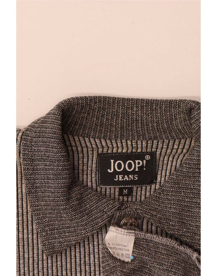 Joop Polo De Algodón A Rayas Gris Medio Hombre