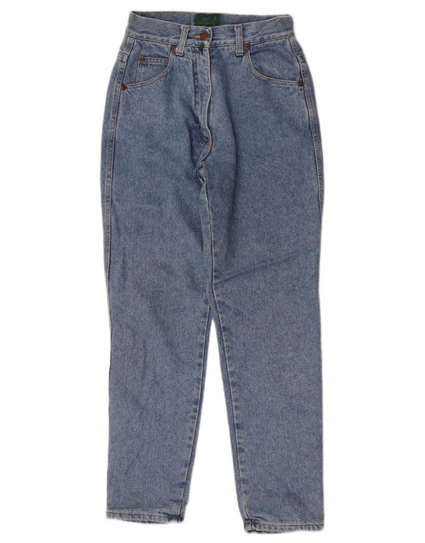 Vaqueros cónicos para mujer Best Company W28 L28 Azul