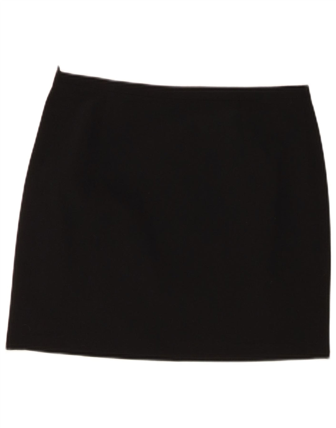 Pinko Minifalda para mujer UK 12 Medium W30 Poliéster negro