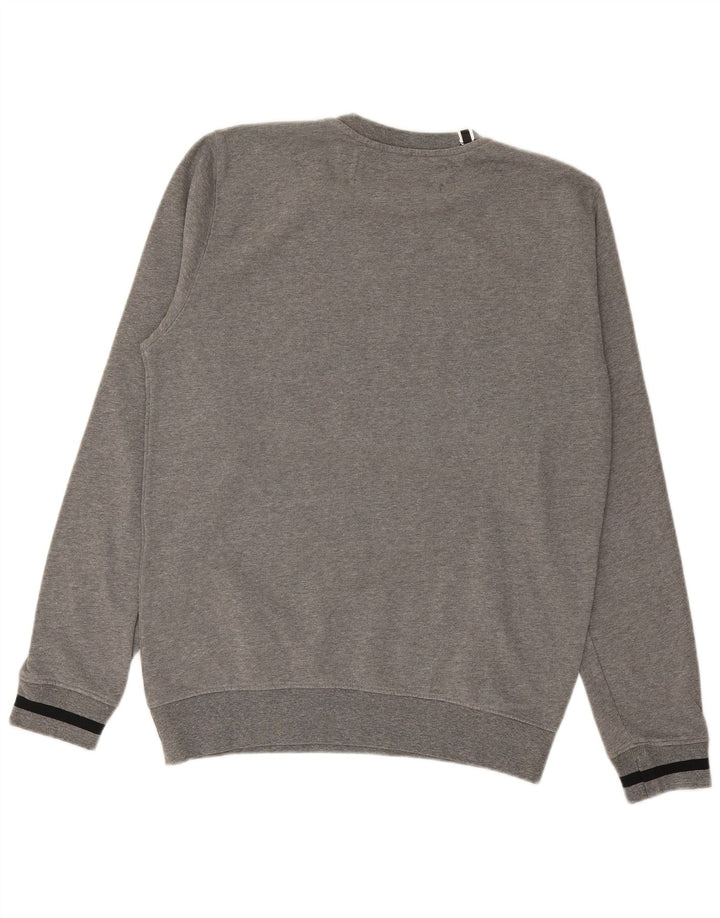 REPLAY Sudadera con gráfico para Hombre Jersey Grande Gris