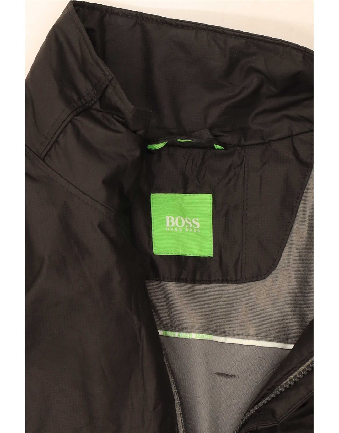 Hugo Boss Chaqueta Bomber para Hombre UK 38 Medium Negro