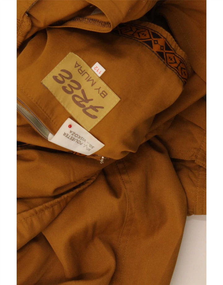 By Mura Cazadora bomber para hombre ES 42 XL Poliéster beige