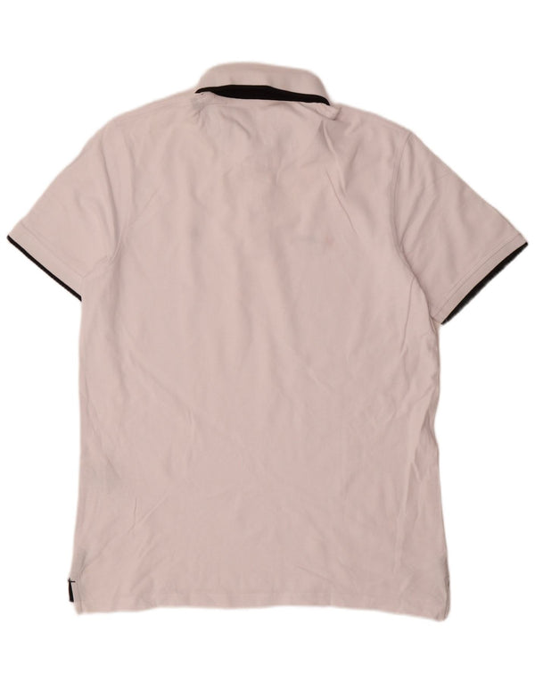 Jack & Jones Polo Hombre XL Blanco Algodón