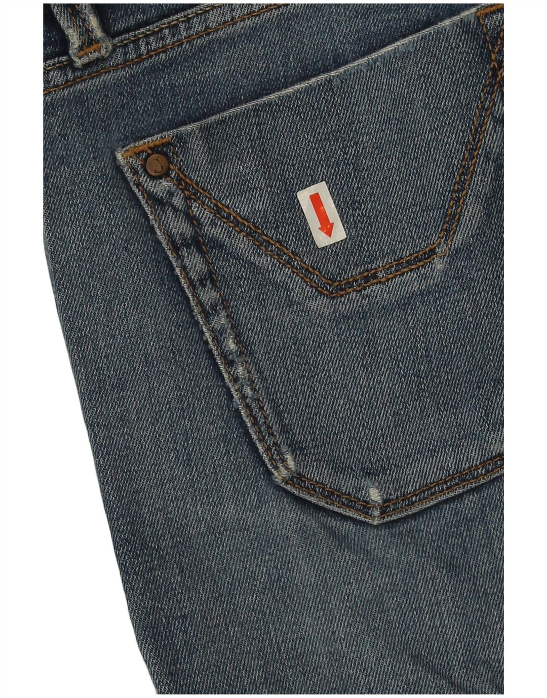 Jeckerson Jeans ajustados para hombre W31 L31 Algodón azul