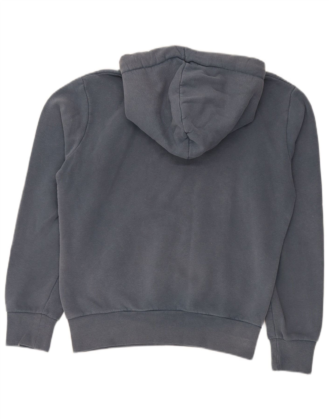 Superdry Jersey con capucha para hombre, talla pequeña, algodón azul