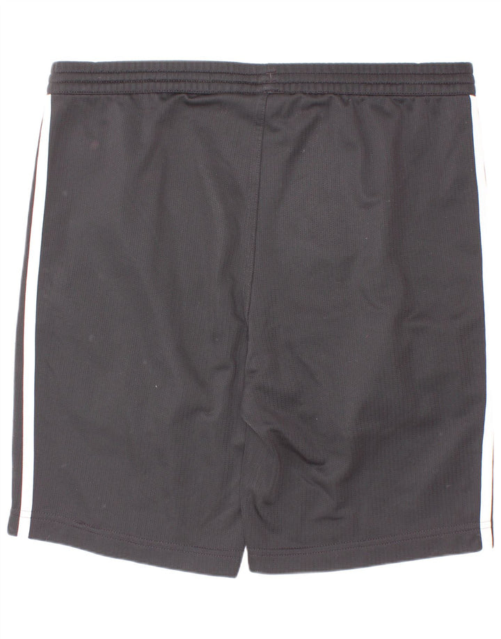 Adidas Pantalón corto deportivo para niño 11-12 años Negro Poliéster