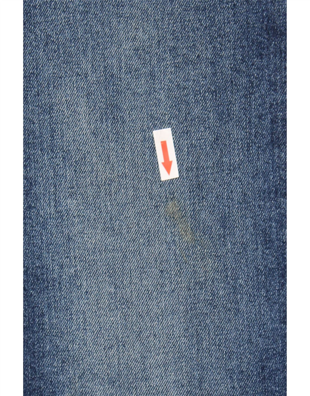 Vaqueros Levi's Mujer Ribcage Rectos W27 L27 Algodón Azul