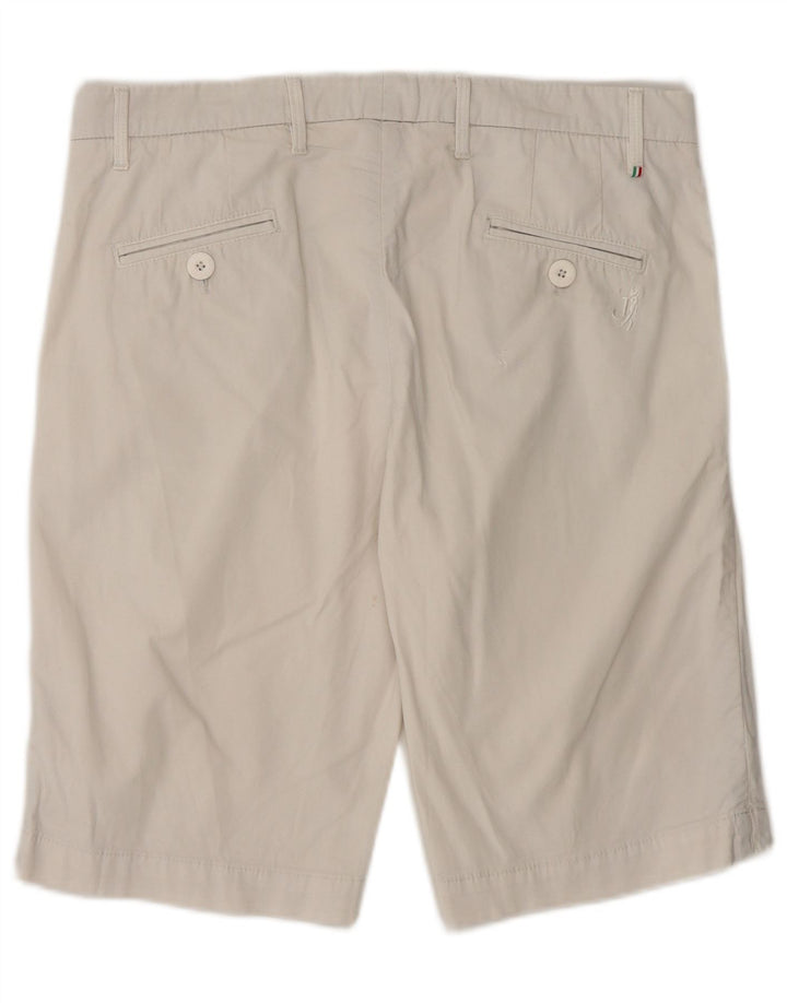 Pantalones cortos chinos Jeckerson para mujer W31 Algodón beige medio