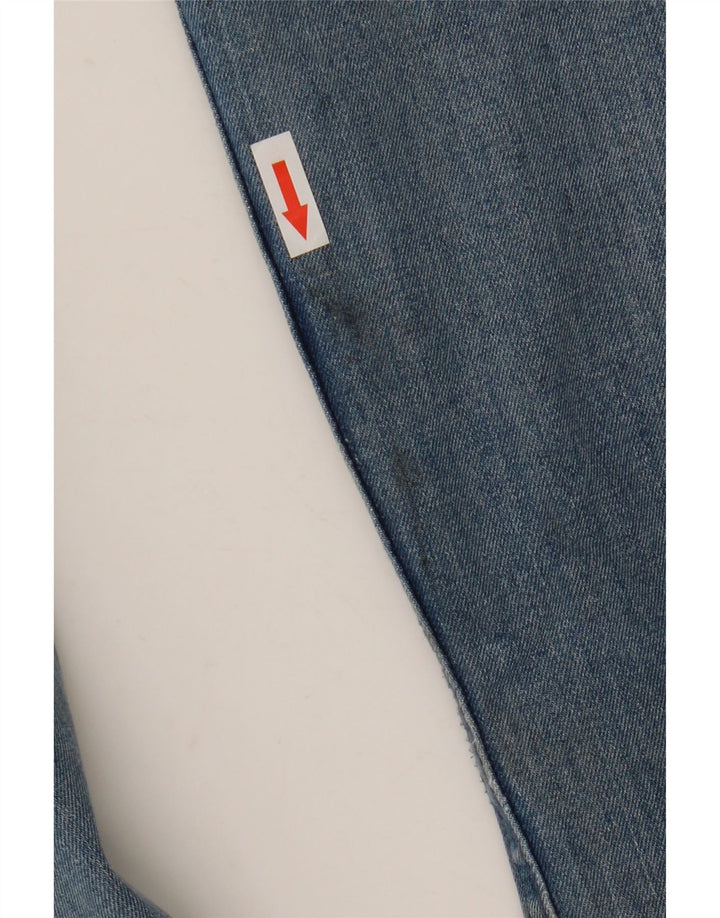 Marks & Spencer Jeans rectos para hombre W32 L29 Algodón azul