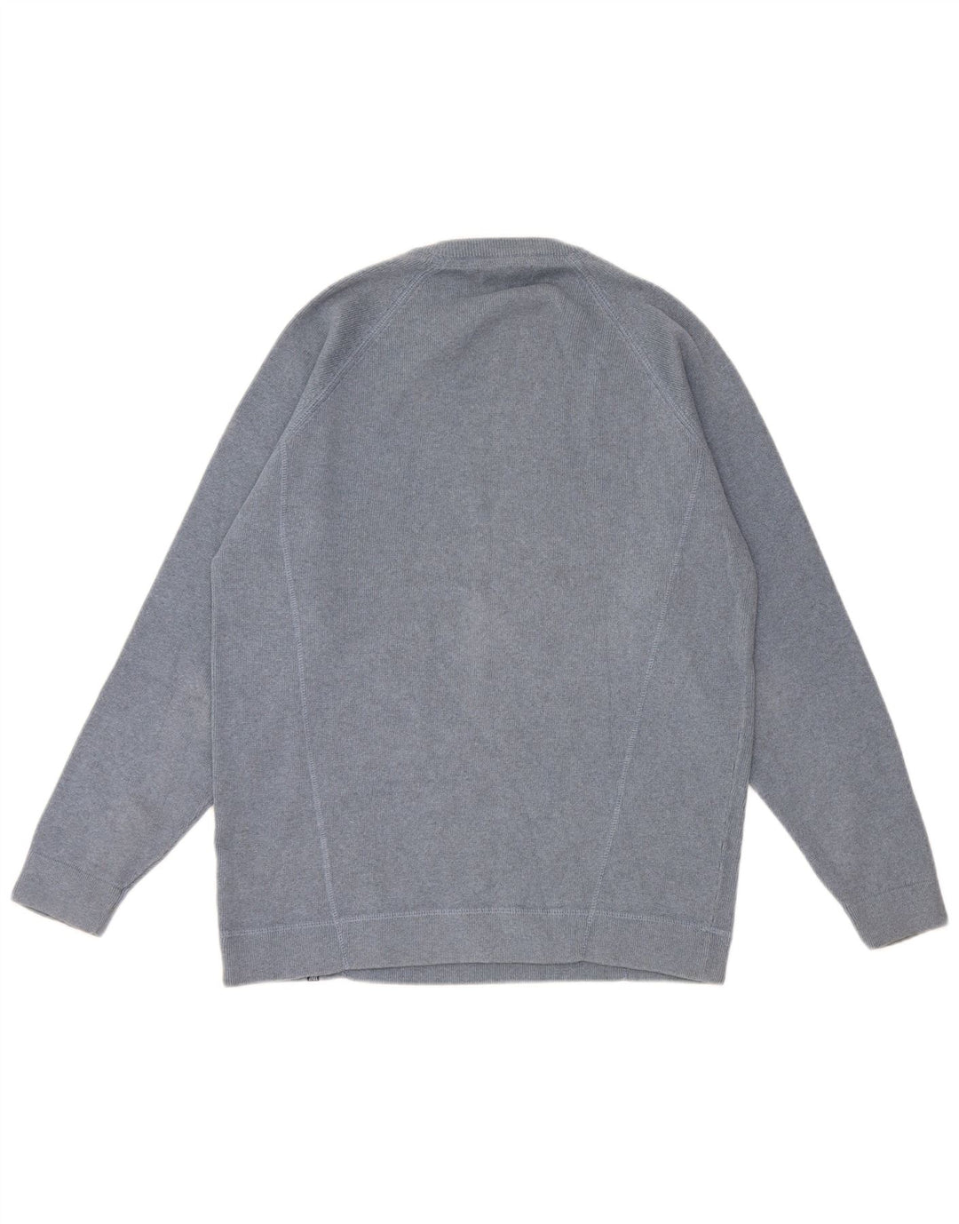 Marks & Spencer Jersey De Cuello Redondo En Azul Harbor Para Hombre Azul Medio