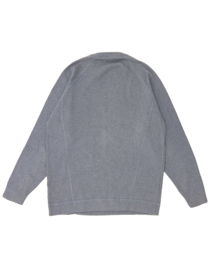 Marks & Spencer Jersey De Cuello Redondo En Azul Harbor Para Hombre Azul Medio