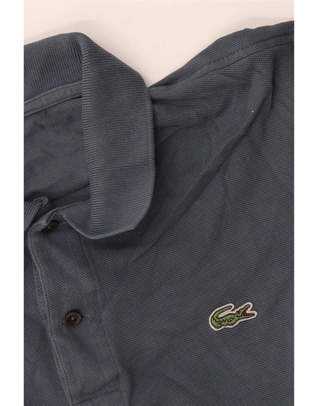 Polo Lacoste Hombre Gris Medio