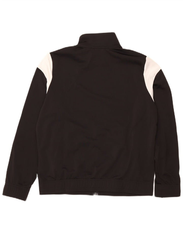 PUMA Chaqueta de chándal para mujer UK 40 Mediana Negro Colorblock Poliéster