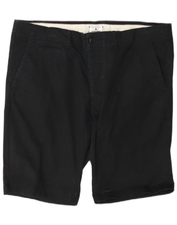 Jack & Jones Pantalones cortos chinos para hombre XL W38 Algodón negro