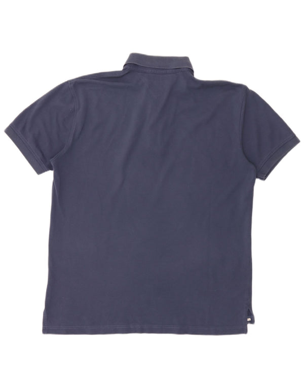 Polo Tommy Hilfiger Hombre XL Algodón Azul Marino