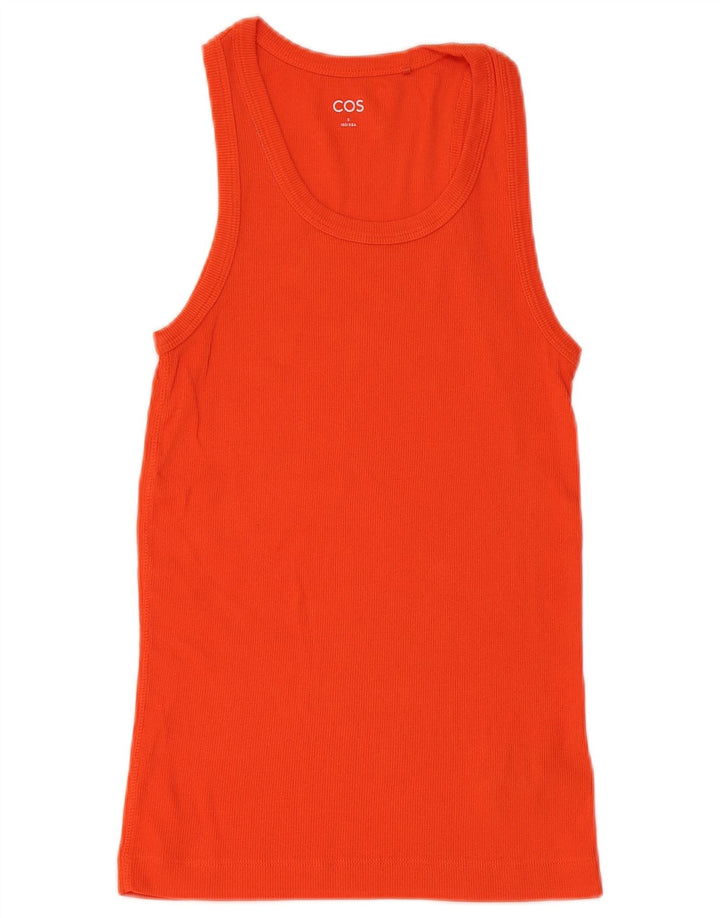 Cos Chaleco para niños Top 7-8 años Pequeño Algodón Naranja