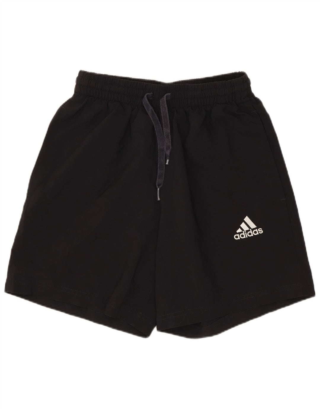 Adidas Hombre Pantalones Cortos Deportivos Pequeño Poliéster Negro