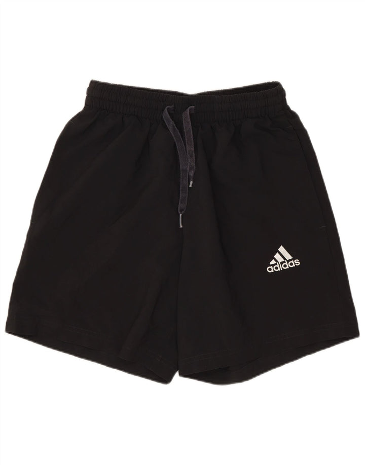 Adidas Hombre Pantalones Cortos Deportivos Pequeño Poliéster Negro