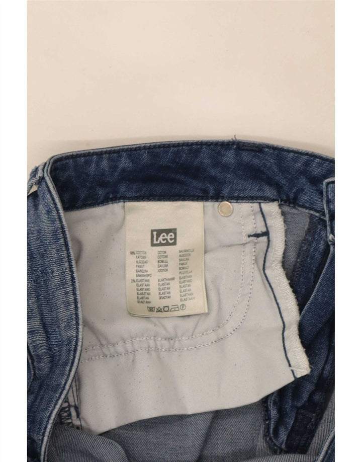 Vaqueros Lee Elly Slim W31 L31 Algodón Azul Mujer
