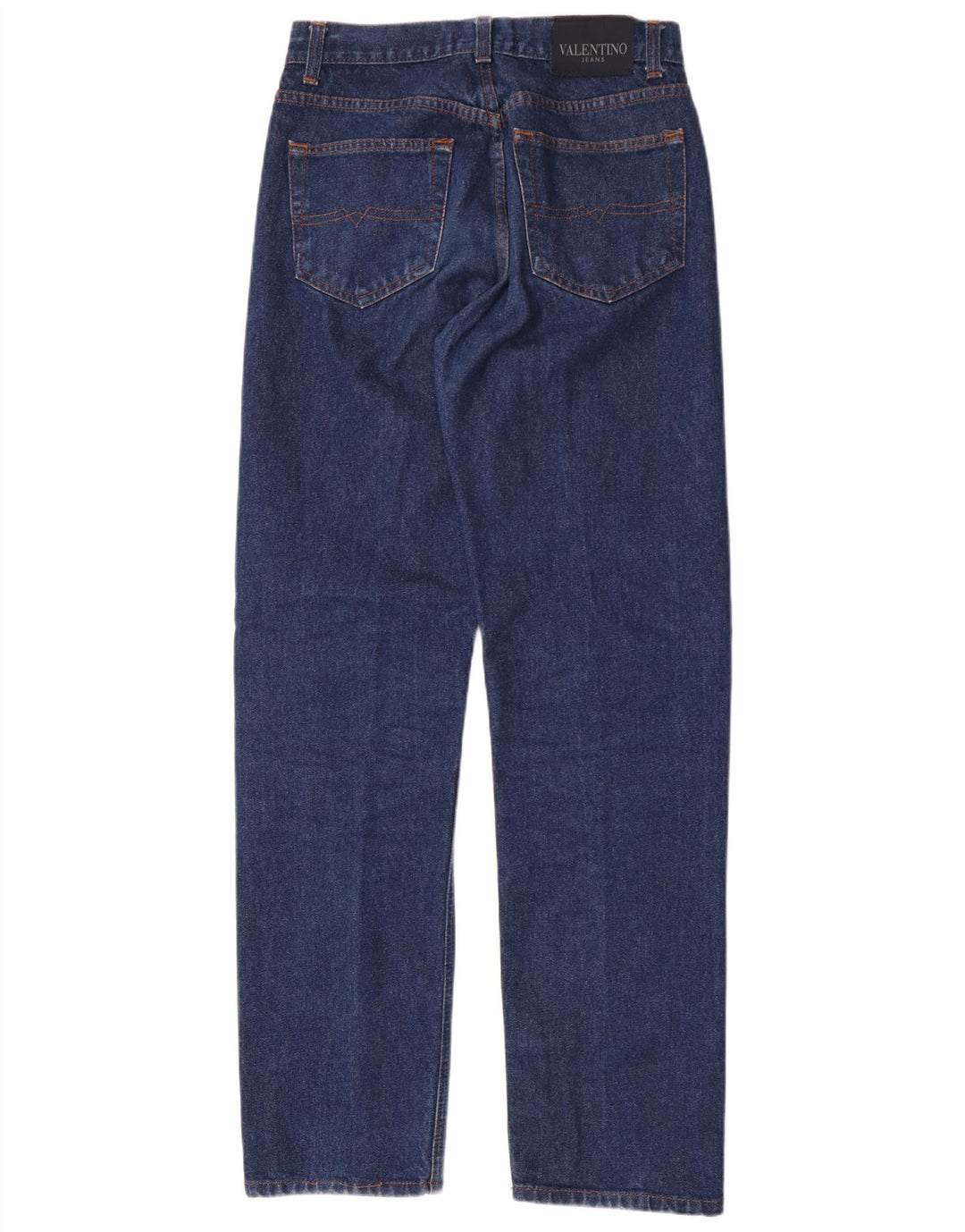 Valentino Vaqueros Rectos Hombre W32 L32 Algodón Azul
