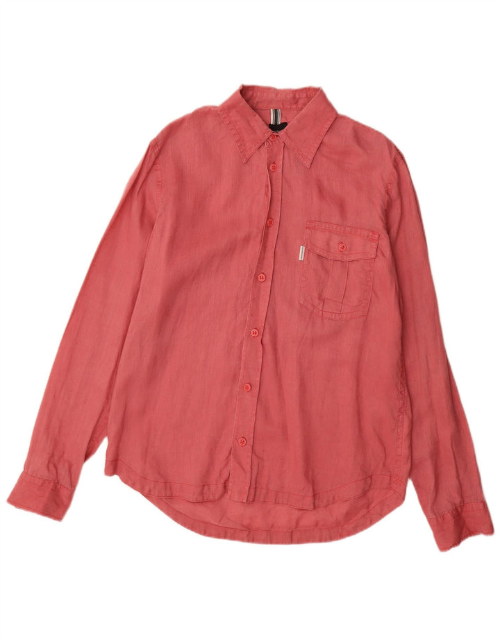 CALVIN KLEIN JEANS Camisa para hombre Grande Rojo