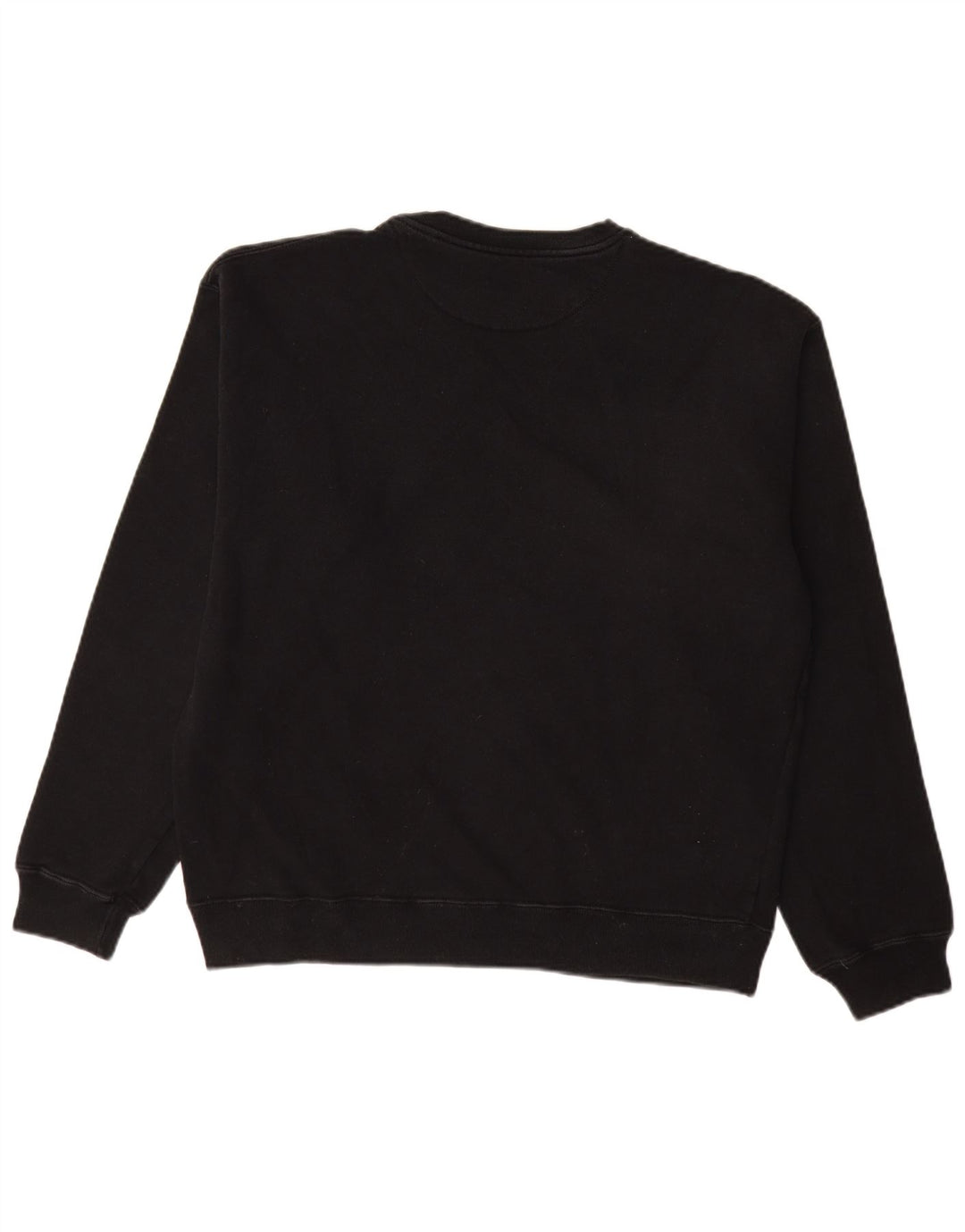 CALVIN KLEIN JEANS Sudadera gráfica para hombre Jumper XL Negro