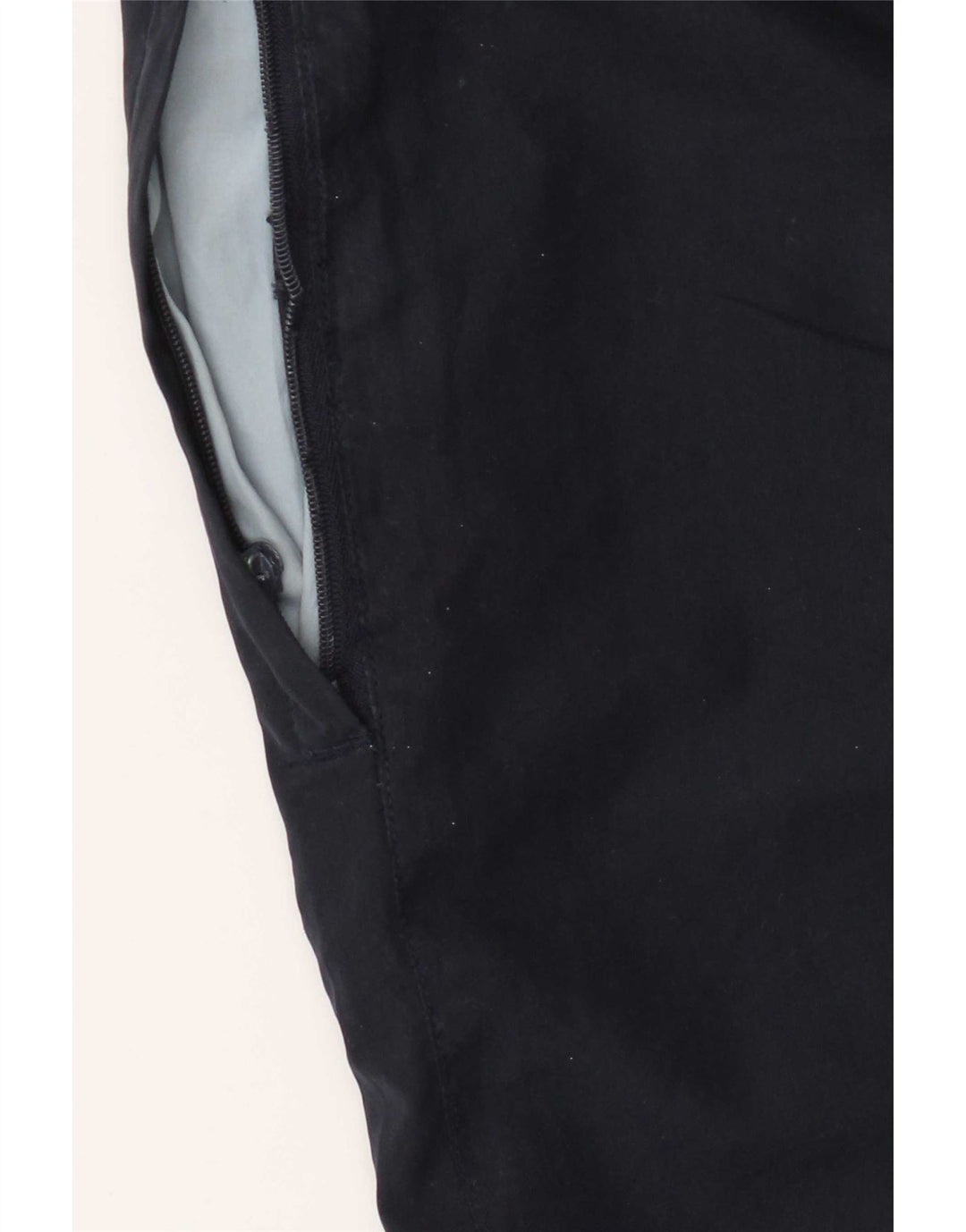 Reebok - Pantalón de chándal para hombre, color azul marino, poliéster
