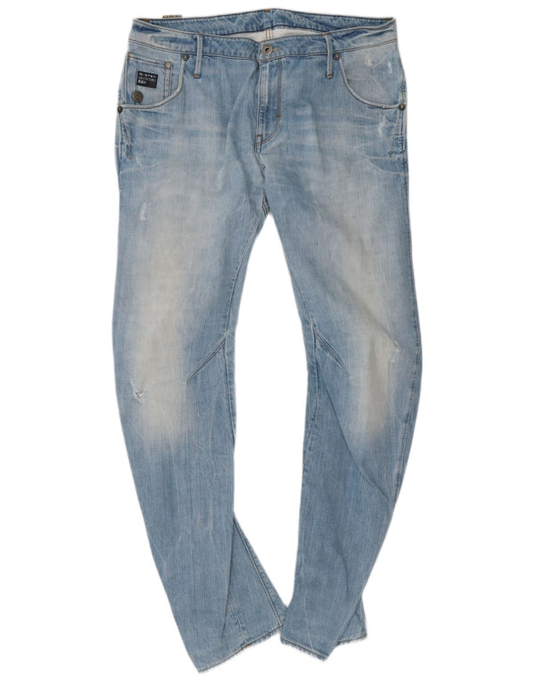 G-Star Vaqueros Slim Banana Desgastados para Hombre W36 L34 Algodón Azul