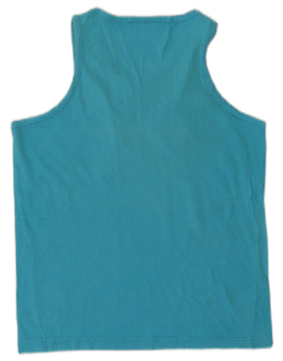 Champion Camiseta sin mangas gráfica para niños 11-12 años Algodón azul