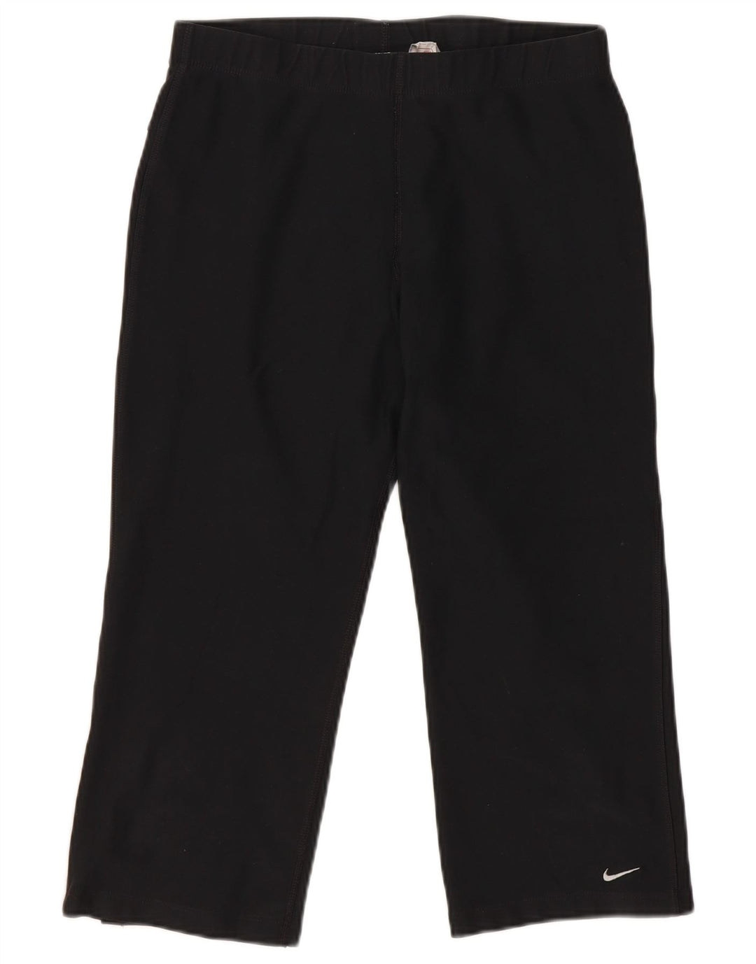 Nike - Pantalones de chándal para mujer, talla 8/10, color negro