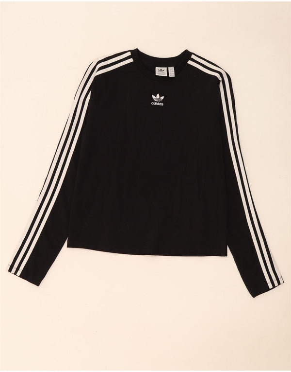 Adidas Camiseta Mujer Manga Larga ES 20/22 XL Negro Algodón