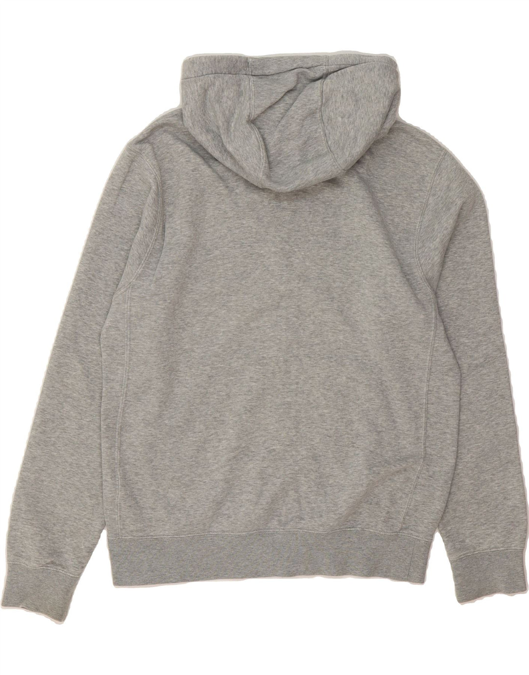 NIKE Mens Zip Hoodie Sweater Small Grey Cotton Vintage Nike and Second-Hand Nike from Messina Hembry 