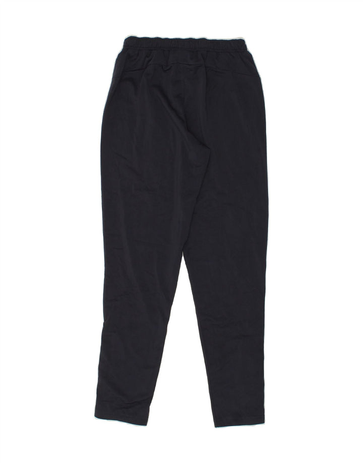 PUMA Boys Tracksuit Trousers 13-14 Years  Navy Blue Polyester Vintage Puma and Second-Hand Puma from Messina Hembry 