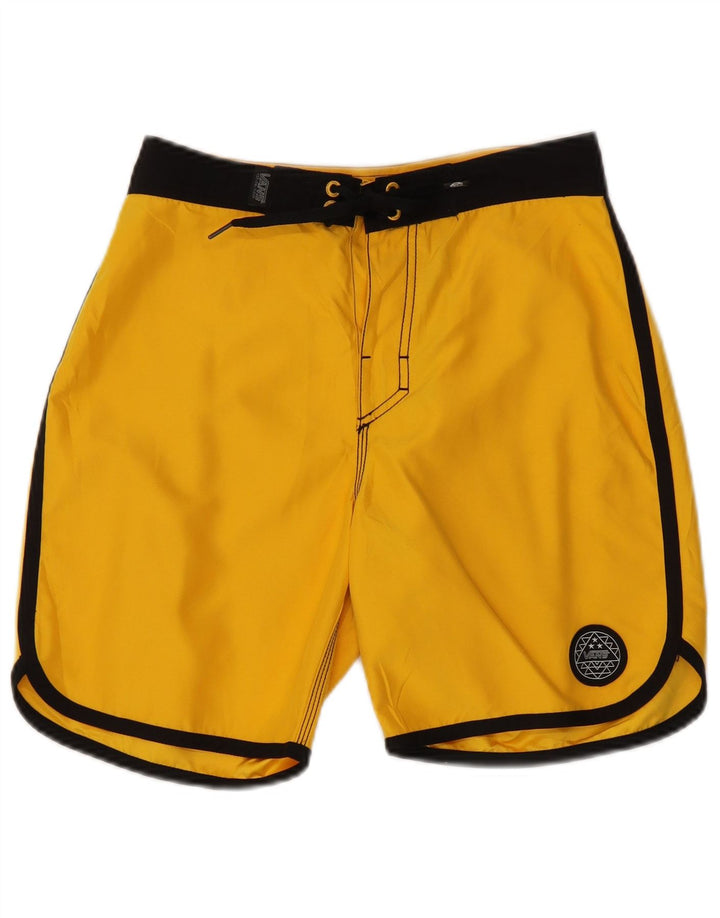 Bañador Vans Hombre Small Yellow Colorblock Poliéster