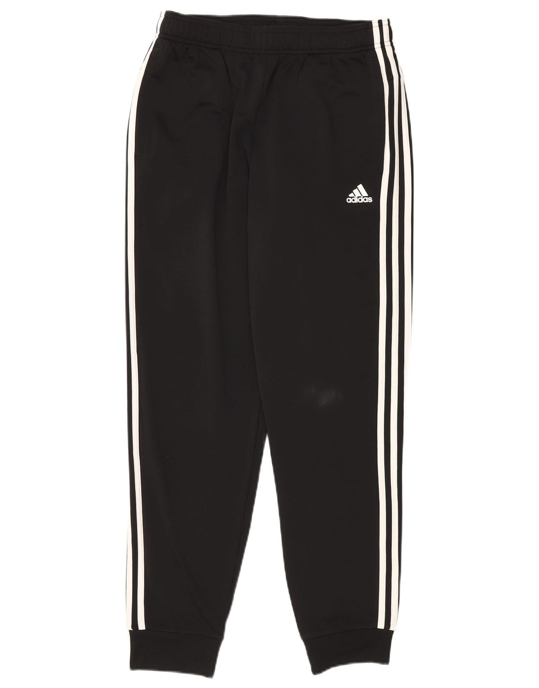 Adidas Hombre Pantalones De Chándal Joggers Medium Negro Poliéster