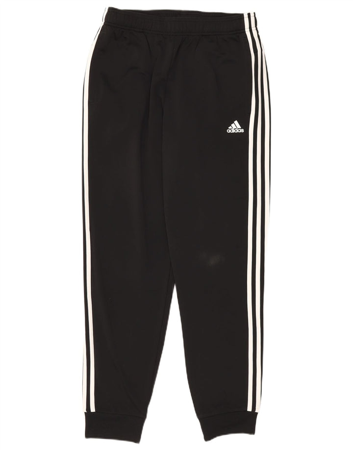 Adidas Hombre Pantalones De Chándal Joggers Medium Negro Poliéster