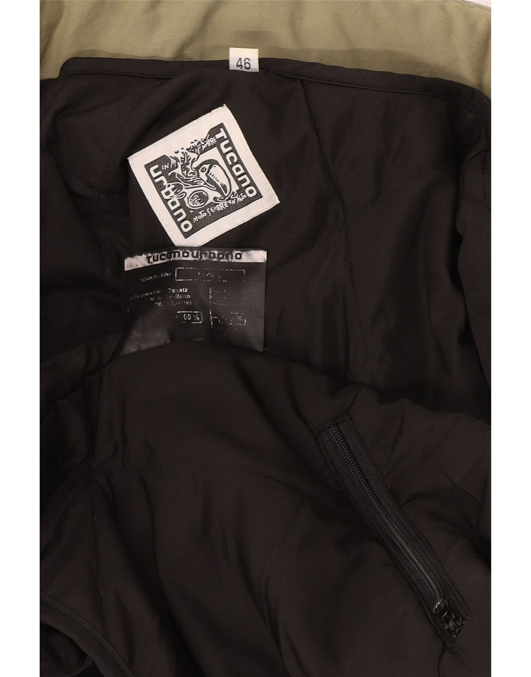 Tucano Urbano Chaqueta utilitaria para mujer IT 46 L Caqui