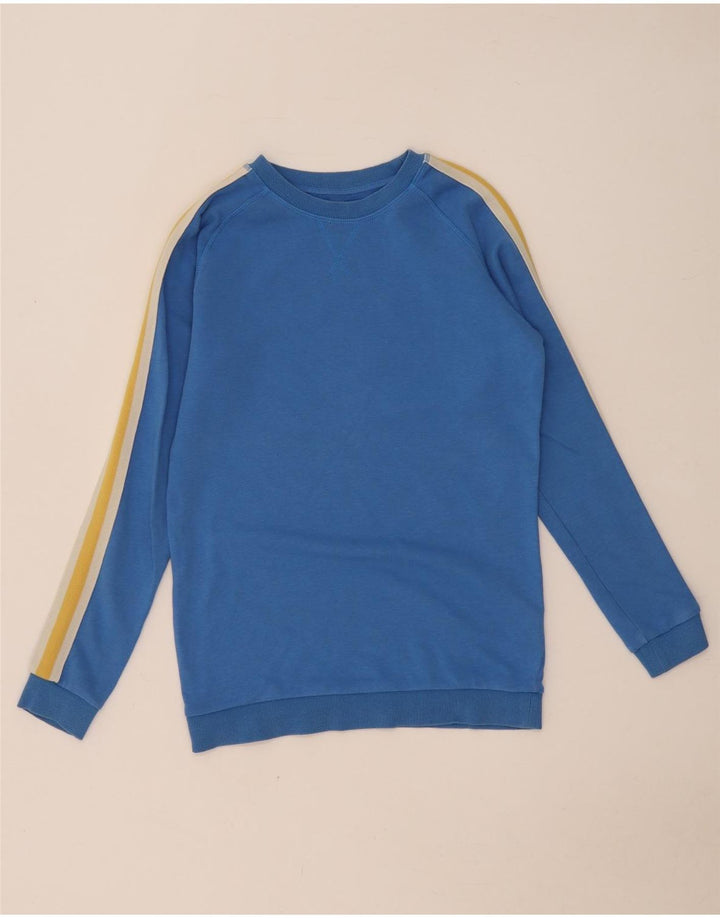 Marks & Spencer Sudadera para niño - Jersey - 13-14 años - Algodón color block azul