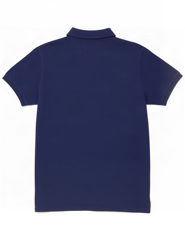 Woolrich Polo De Hombre 3XL Azul Marino Algodón