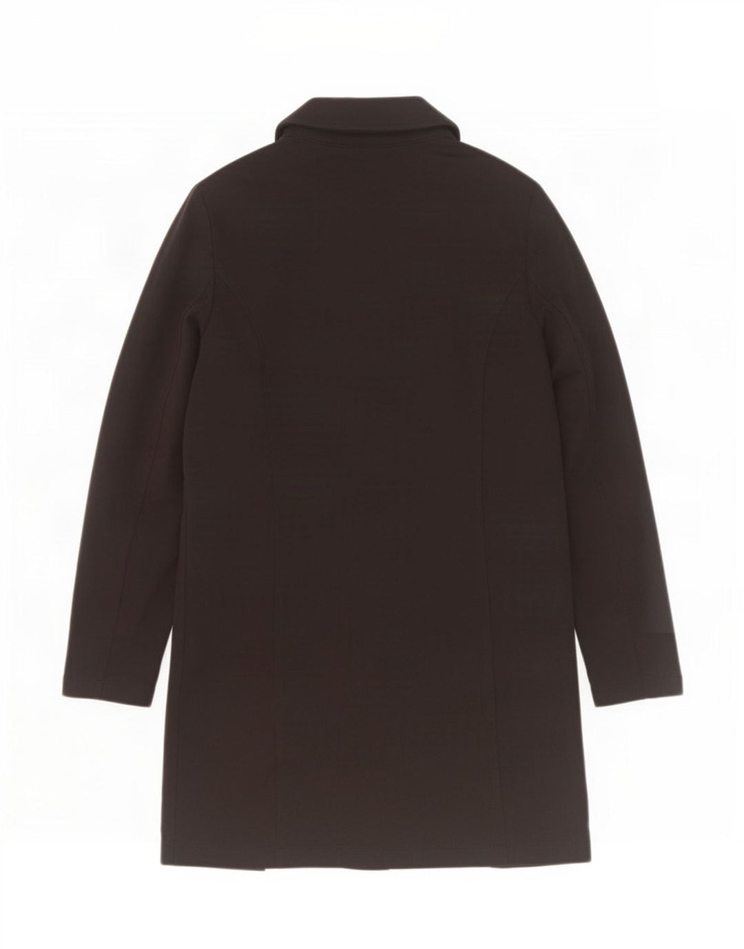 Nautica Abrigo de doble botonadura para mujer UK 14 Mediano Algodón negro
