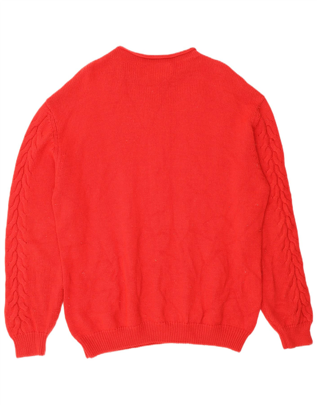 Les Copains Jersey De Cuello Alto Para Hombre IT 52 Large Lana Virgen Roja